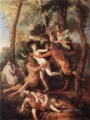 Pan Syrinx classical painter Nicolas Poussin